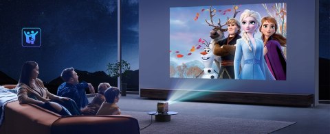 Projektor Led 10000Lm 1080P Z Wifi 5G, Autofokus, Krótkie Fokusem
