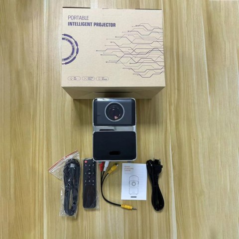 Projektor Led 10000Lm 1080P Z Wifi 5G, Autofokus, Krótkie Fokusem