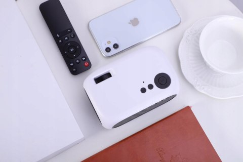 Projektor Led 1080P Przenośny 1200 Lumenów Do Domowego Kina I Prezentacji