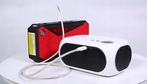 Projektor Led 1080P Przenośny 1200 Lumenów Do Domowego Kina I Prezentacji