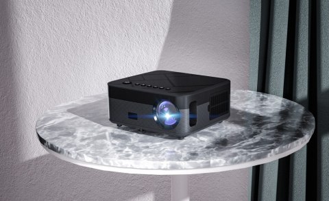 Projektor Led Cubot Sw10 Full Hd 150 Cali Wifi 5G, 2X Hdmi 2X Usb, Keystone