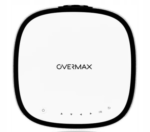 Projektor Led Full Hd Overmax Multipic 4.5 3000 Ansi Wi-Fi Bluetooth Hdmi