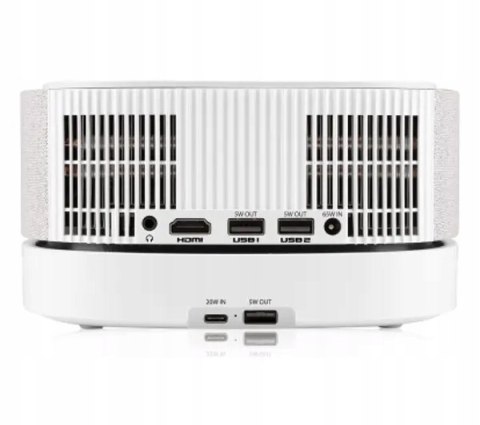 Projektor Led Full Hd Overmax Multipic 4.5 3000 Ansi Wi-Fi Bluetooth Hdmi