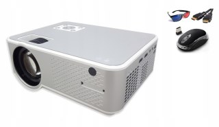 Projektor Led Hd 3500Lm 177 Cali Wifi Android 6.0, 50K Godzin, 16:9/4:3