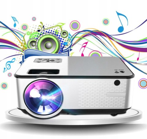 Projektor Led Hd 3500Lm 177 Cali Wifi Android 6.0, 50K Godzin, 16:9/4:3