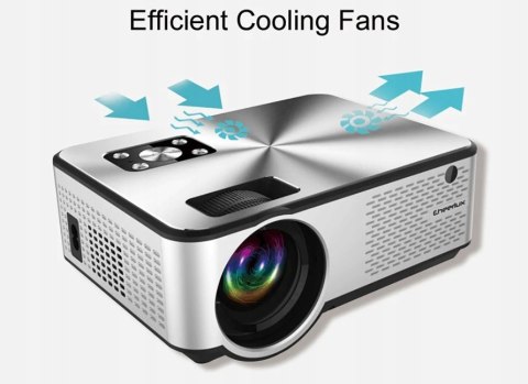 Projektor Led Hd 3500Lm 177 Cali Wifi Android 6.0, 50K Godzin, 16:9/4:3