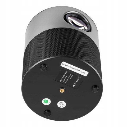 Projektor Led Mirai Optics Silma Mi-6001 Fhd 1920X1080 Wifi Bluetooth