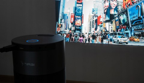 Projektor Led Mirai Optics Silma Mi-6001 Fhd 1920X1080 Wifi Bluetooth