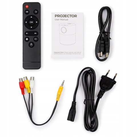 Projektor Led Mirai Optics Silma Mi-6001 Fhd 1920X1080 Wifi Bluetooth