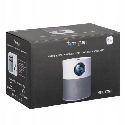 Projektor Led Mirai Optics Silma Mi-6001 Fhd 1920X1080 Wifi Bluetooth