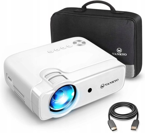 Projektor Led Vankyo Leisure 430 Full Hd 5000 Lm Usb Hdmi Na Domowe Kino