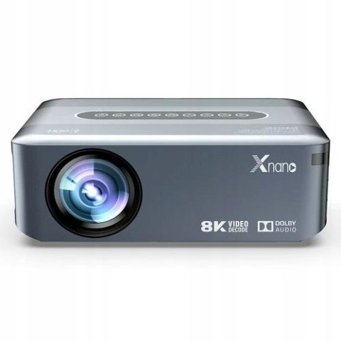 Projektor Led Wifi Bt Android Fhd 12K Ansi Lumenów 200'' Rzutnik Art X1pro