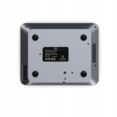 Projektor Led Wifi Bt Android Fhd 12K Ansi Lumenów 200'' Rzutnik Art X1pro