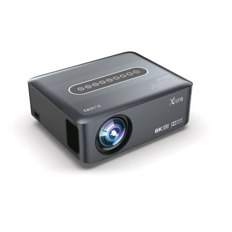 Projektor Led Wifi Bt Android Fhd 12K Ansi Lumenów 200'' Rzutnik Art X1pro