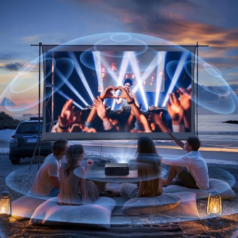 Projektor Led Zenwire E510h 4K Full Hd Android 11 Wifi 15000Lm
