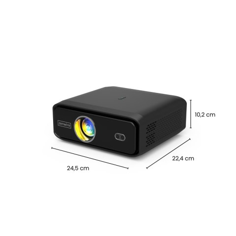 Projektor Led Zenwire E510h 4K Full Hd Android 11 Wifi 15000Lm