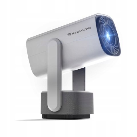 Projektor Medialove K2 Hy300 Plus Led Z Android 11, Wifi, Auto Focus, 250 Ansi