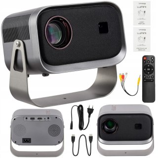 Projektor Mirai Optics Lumini 7000 Lumen Android 11 360° Rotacja 150