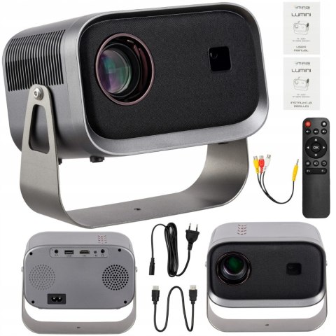 Projektor Mirai Optics Lumini 7000 Lumen Android 11 360° Rotacja 150