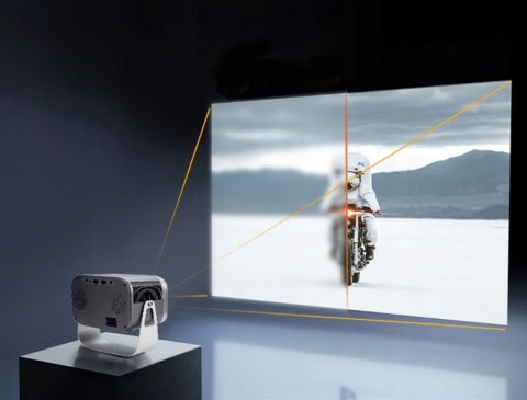 Projektor Mirai Optics Lumini 7000 Lumen Android 11 360° Rotacja 150