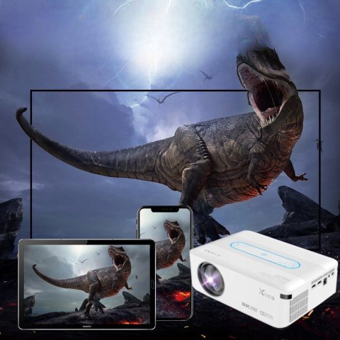 Projektor X-Nano Pro X1 8K/4K Led 12000Lm Android 9 Wifi Bluetooth 5.0