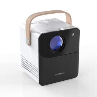 Projektor Przenośny Led Android Wifi 5G 180 Ansi Lumenów 720P Smart Netflix