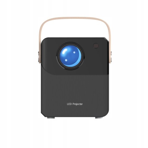 Projektor Przenośny Led Android Wifi 5G 180 Ansi Lumenów 720P Smart Netflix