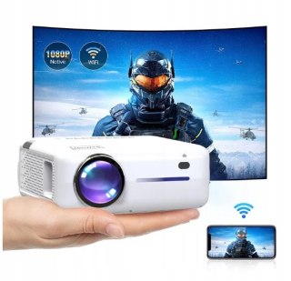 Projektor Zenwire E520h 4K Full Hd, Android 9.0, Wifi, Bluetooth, 9000 Lm