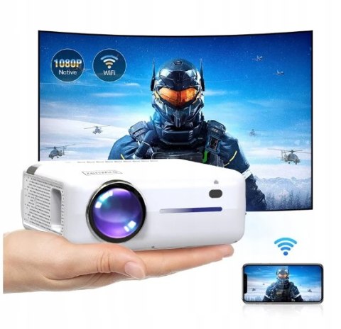 Projektor Zenwire E520h 4K Full Hd, Android 9.0, Wifi, Bluetooth, 9000 Lm