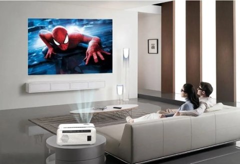 Projektor Zenwire E520h 4K Full Hd, Android 9.0, Wifi, Bluetooth, 9000 Lm
