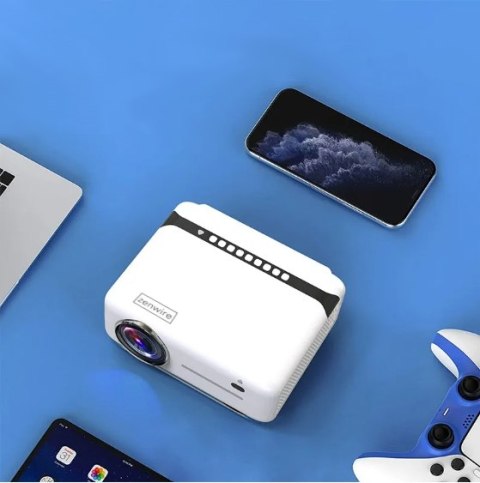 Projektor Zenwire E520h 4K Full Hd, Android 9.0, Wifi, Bluetooth, 9000 Lm