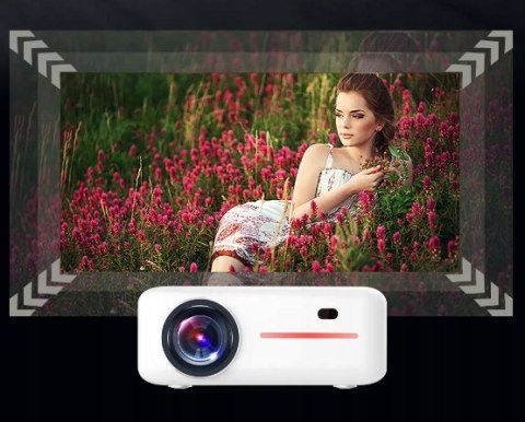 Projektor Zenwire E520h 4K Full Hd, Android 9.0, Wifi, Bluetooth, 9000 Lm