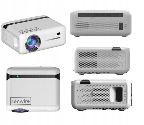 Projektor Zenwire E520h 4K Full Hd, Android 9.0, Wifi, Bluetooth, 9000 Lm
