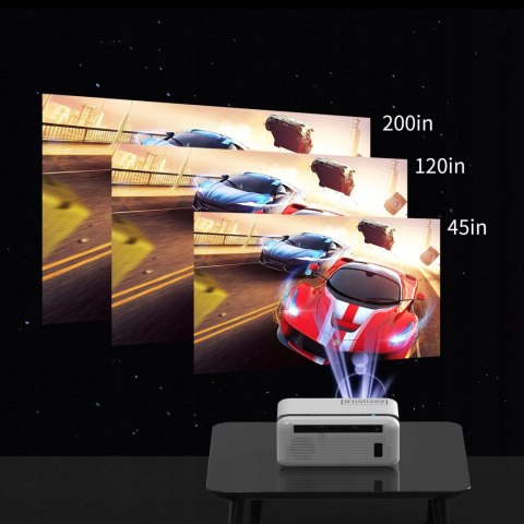 Projektor Zenwire E520h 4K Full Hd, Android 9.0, Wifi, Bluetooth, 9000 Lm