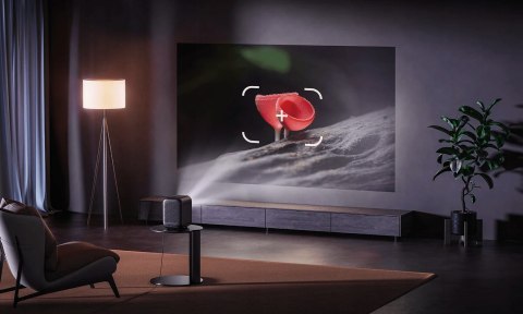 Projektor Xiaomi Mi L1 1080P 200Lm, Wifi, Bt, Google Tv, 40-120 Cale