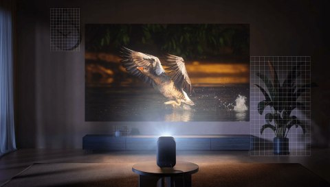 Projektor Xiaomi Mi L1 1080P 200Lm, Wifi, Bt, Google Tv, 40-120 Cale
