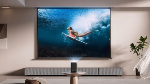 Projektor Xiaomi Mi L1 1080P 200Lm, Wifi, Bt, Google Tv, 40-120 Cale