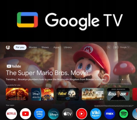 Projektor Xiaomi Mi L1 1080P 200Lm, Wifi, Bt, Google Tv, 40-120 Cale