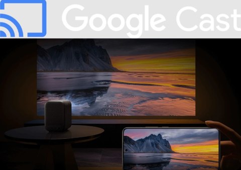 Projektor Xiaomi Mi L1 1080P 200Lm, Wifi, Bt, Google Tv, 40-120 Cale