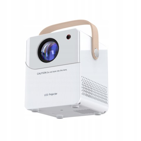 Przenośny Rzutnik Led Android 7.1 720P Wifi Hdmi Smart Tv Netflix Z Pilotem
