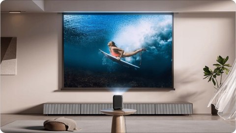 Xiaomi Smart Projector L1 Android Tv Full Hd 120 Cali 4K Bluetooth Dolby