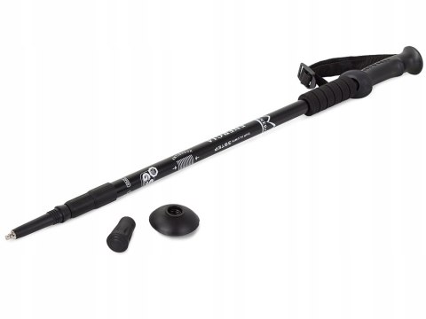 Kieki Trekingowe Anti-Shock 63-135 Cm Z 3 Końcówkami Na Las, Aspalt I Śnieg