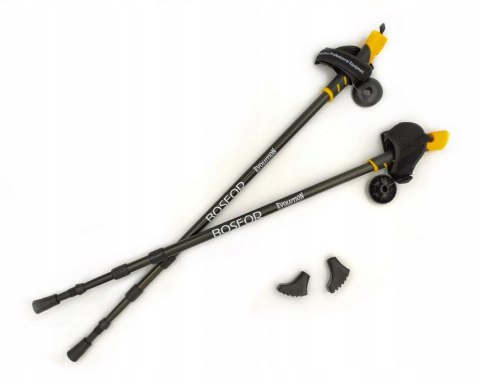 Kije Do Nordic Walking Evolution Bosfor Z Systemem Antishock 3-Sekcyjne