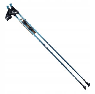 Kije Do Nordic Walking Hi-Tec Massai Ultralekkie Włókno Węglowe 125Cm