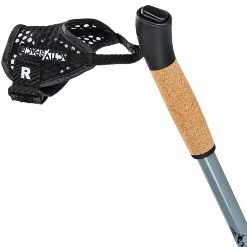 Kije Nordic Walking Składane, Regulowane Teleskopowe 65-140 Cm Do Trekkingu
