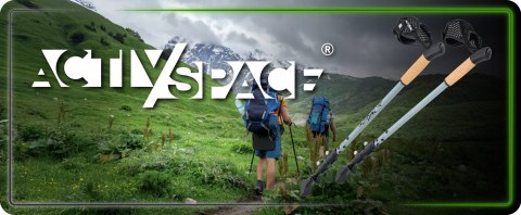 Kije Nordic Walking Składane, Regulowane Teleskopowe 65-140 Cm Do Trekkingu