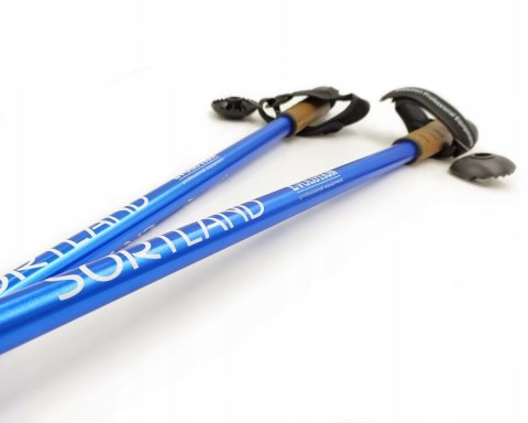 Kijki Nordic Walking Evolution Sortland 3-Sekcyjne Z Antishock 135 Cm