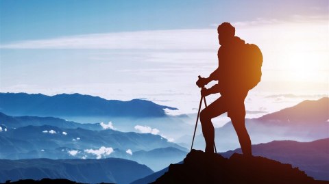 Kijki Nordic Walking Regulowane Antishock Ergonomiczne Rączki, Zestaw 2 Szt