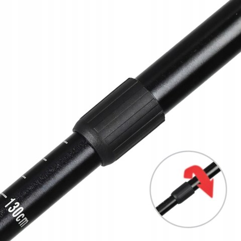 Kijki Nordic Walking Regulowane Antishock Ergonomiczne Rączki, Zestaw 2 Szt