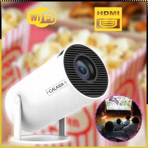 Mini Projektor Galaxia Hy300 Smart Led Android 11 Wifi Bluetooth Full Hd